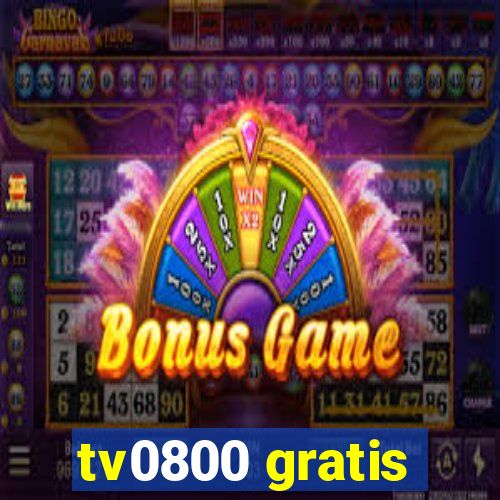 tv0800 gratis